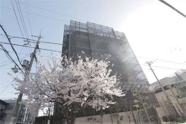 マークスゲート京都サウスの外観