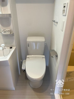 【トイレ】 | ゆったりとした空間のトイレです