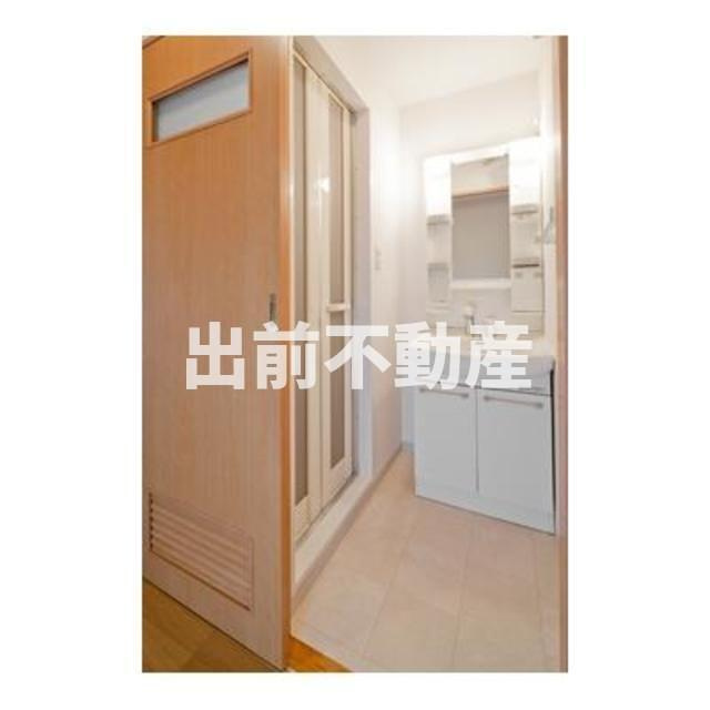 フレール南長崎の洗面所