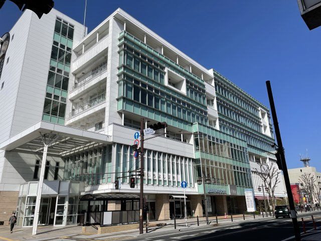 大手口センタービルの外観