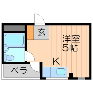 【間取り】 | ＪＰアパートメント門真