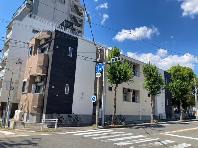 ハーモニーテラス伝馬Ⅲの外観|ハーモニーテラス伝馬Ⅲ