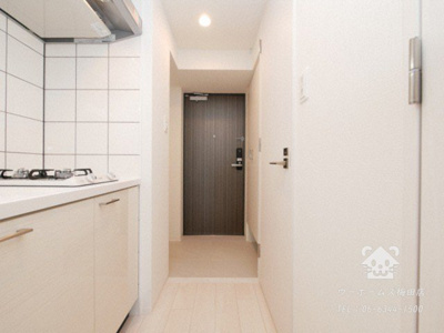 【玄関】 | エスリード難波ザ・アーク | ゆったりとした玄関です