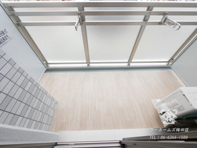 【バルコニー】 | エスリード難波ザ・アーク | 落ち着いた時間を過ごせるバルコニーです