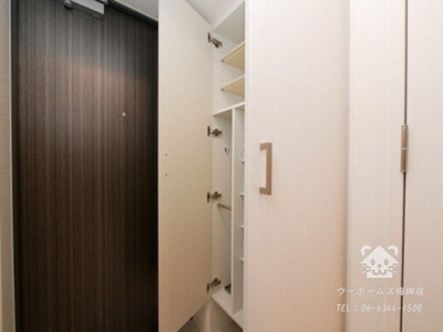 【その他】 | エスリード難波ザ・アーク | 便利な収納スペースです