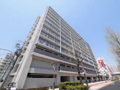 【外観】 | エスリード難波ザ・アーク | 外観もきれいです