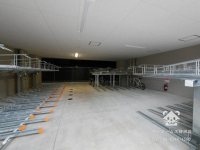 【その他】 | エスリード難波ザ・アーク | 駐輪場