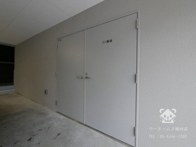 【その他】 | エスリード難波ザ・アーク | 敷地内ゴミ置き場