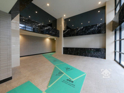 【その他】 | エスリード難波ザ・アーク | ゆとりのあるロビーです