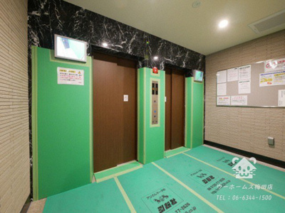 【その他】 | エスリード難波ザ・アーク | エレベータ―2基