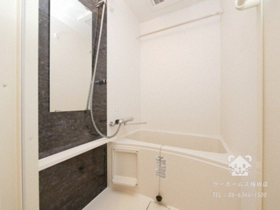 【浴室】 | エスリード難波ザ・アーク | 落ち着いた空間のお風呂です