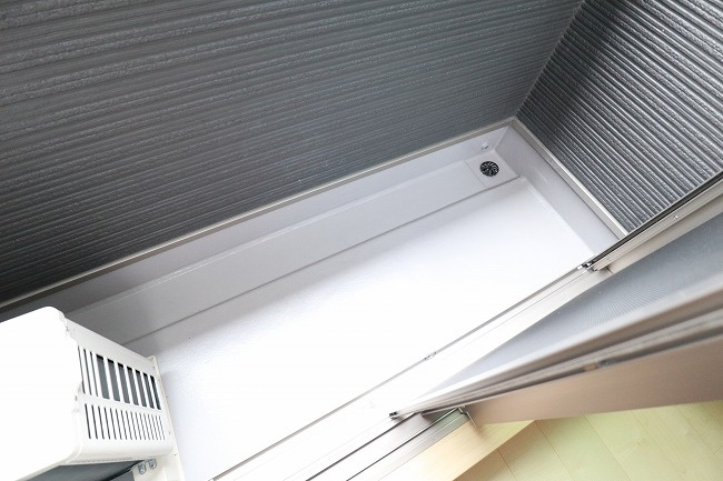 アムールQWAのバルコニー