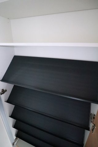 アムールQWAの収納