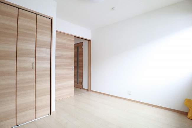 アムールQWAの寝室