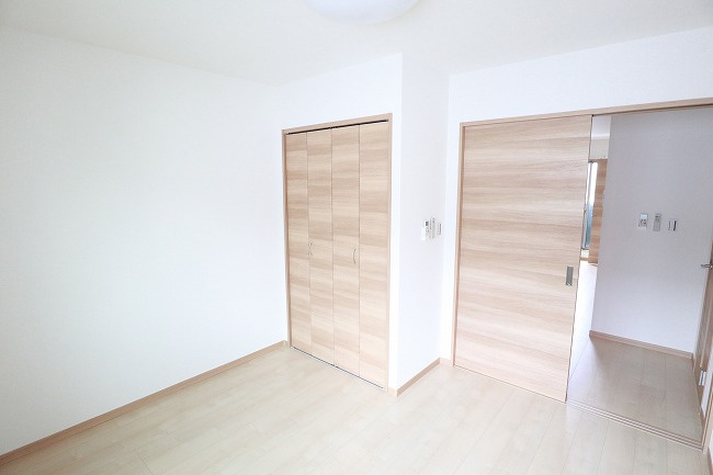 アムールQWAの寝室