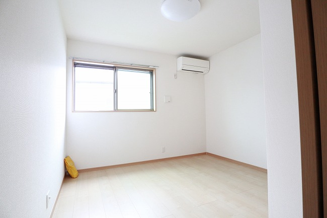 アムールQWAの寝室