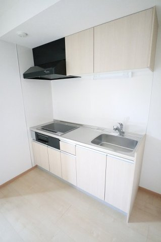 アムールQWAのキッチン