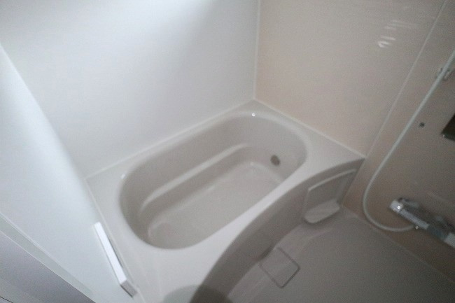 アムールQWAの浴室