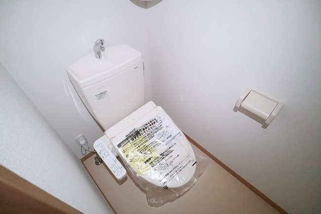 アムールQWAのトイレ