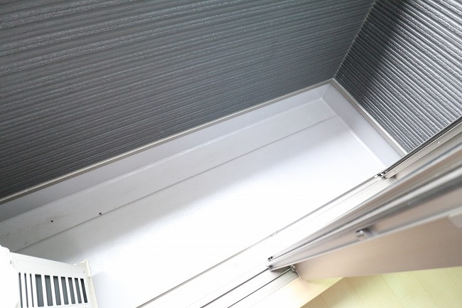 アムールQWAのバルコニー