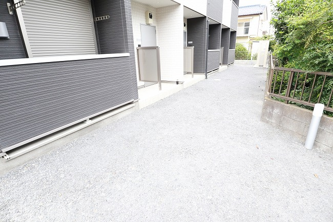 アムールQWAのエントランス