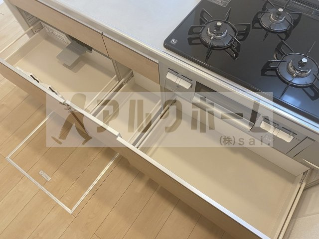 モンブラン1のキッチン