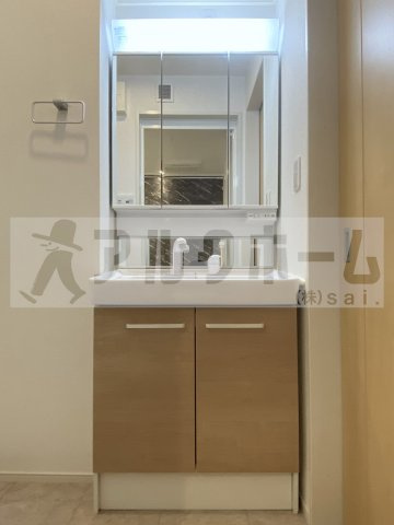 モンブラン1の独立洗面台