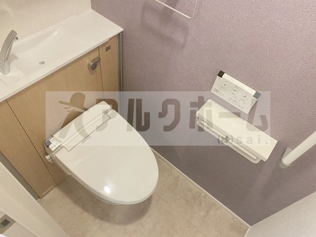 モンブラン1のトイレ