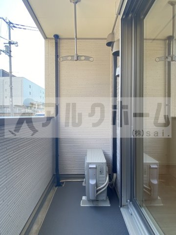 モンブラン1のバルコニー