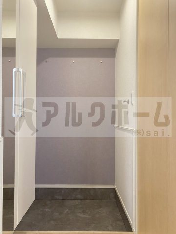 モンブラン1の玄関