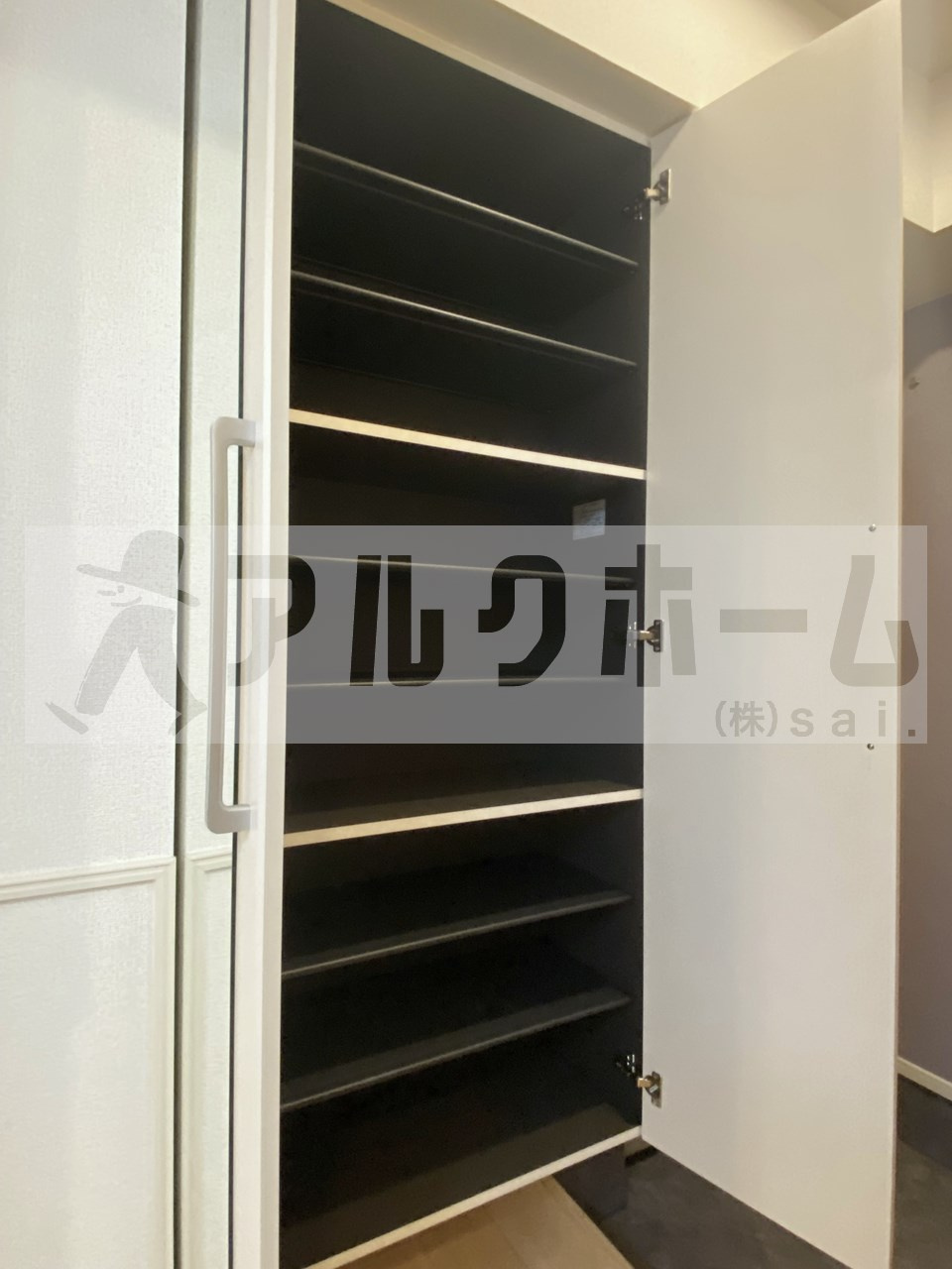 モンブラン1の玄関