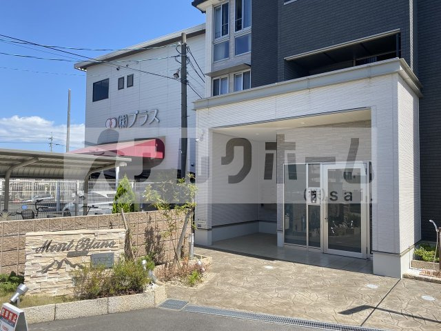 モンブラン1のエントランス