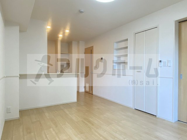 モンブラン1の居間・リビング