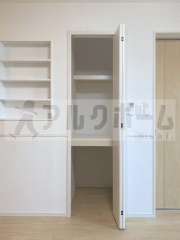 モンブラン1の収納