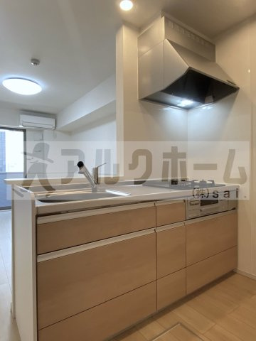 モンブラン1のキッチン