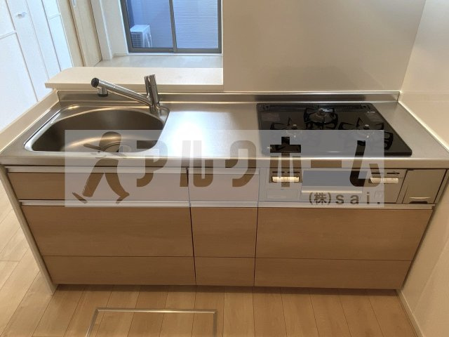 モンブラン1のキッチン