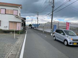 【前面道路含む現地写真】 | 前面道路
