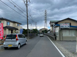 【前面道路含む現地写真】 | 前面道路