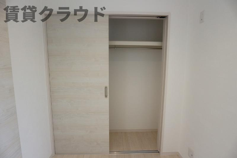 REGALEST 蘇我の収納|収納スペース豊富です