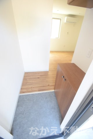 【玄関】 | 落ち着いた玄関です