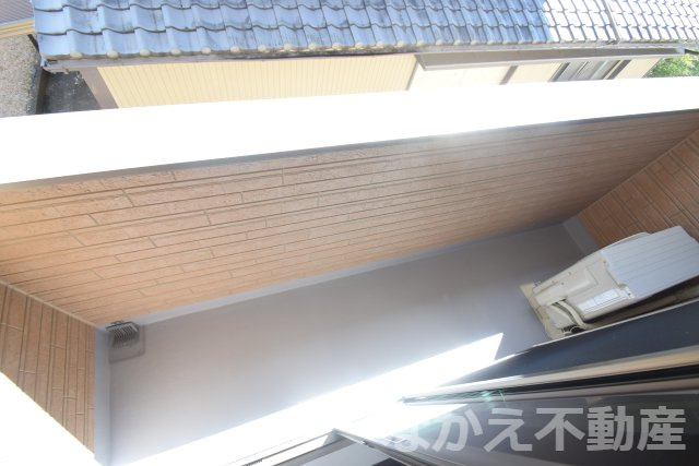 【バルコニー】 | バルコニー付きです