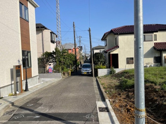 【前面道路含む現地写真】 | 前面道路