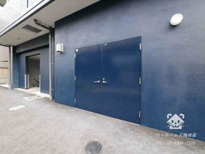 【その他】 | プレサンスOSAKADOMECITYスクエア | ゴミ置き場