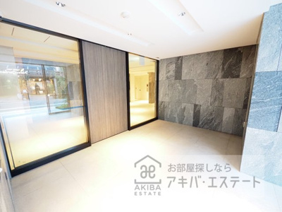 【エントランス】 | グランカーサ上野池之端