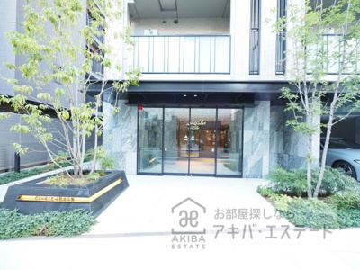 【エントランス】 | グランカーサ上野池之端