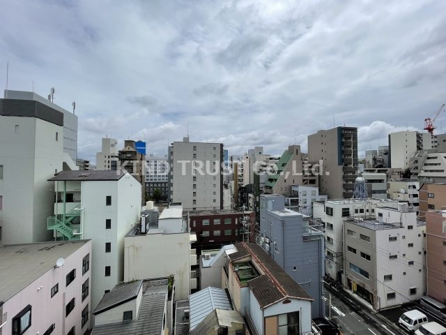 ALZA東天満の展望
