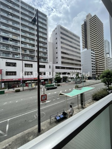 天神橋ハイムの展望