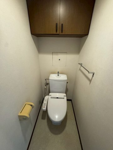 天神橋ハイムのトイレ|トイレもきれいです