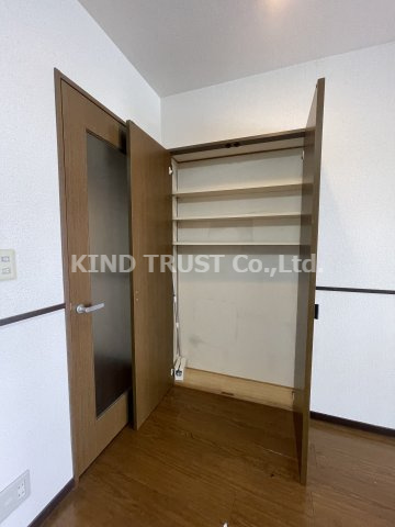 天神橋ハイムの収納|大きなスペースがあり、収納には困りません