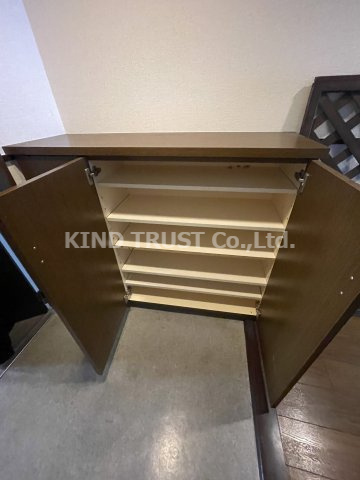 天神橋ハイムの収納|便利な収納スペースです